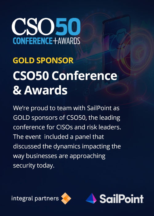 CSO50 Sponsorship - SailPoint IAM Workshop