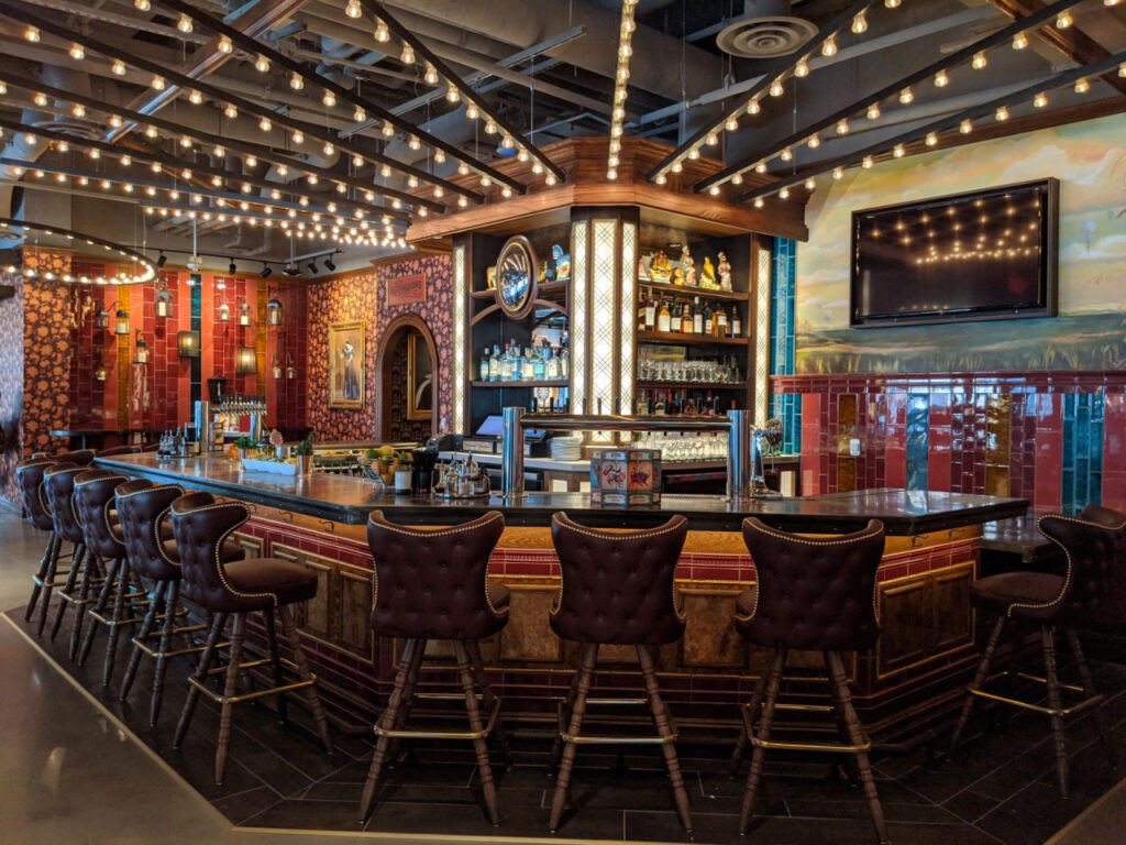 Dinner & Drinks & Darts at Flight Club Boston