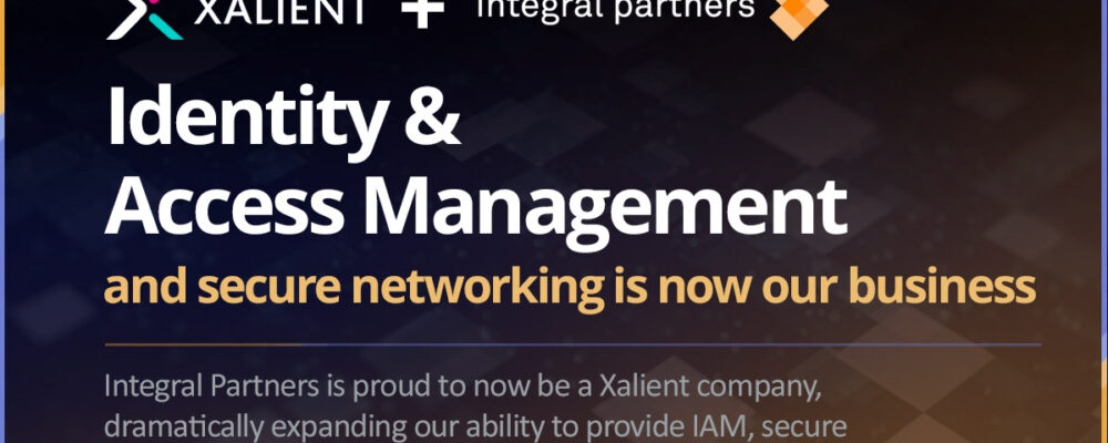 Xalient Integral Partners Acquisition Announcement