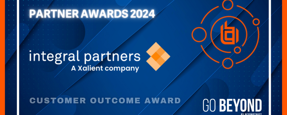Integral Partners wins BeyondTrust Customer Outcome Award Partner of the Year